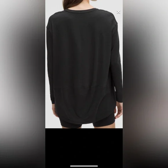 Lululemon Back in Action V Neck Long sleeve - Picture 6 of 11